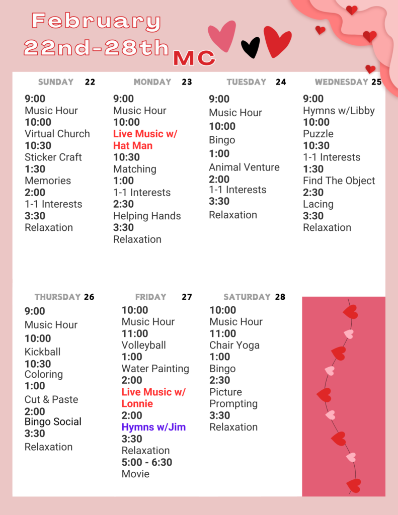 For assistance viewing this calendar, please call 303-450-2700.